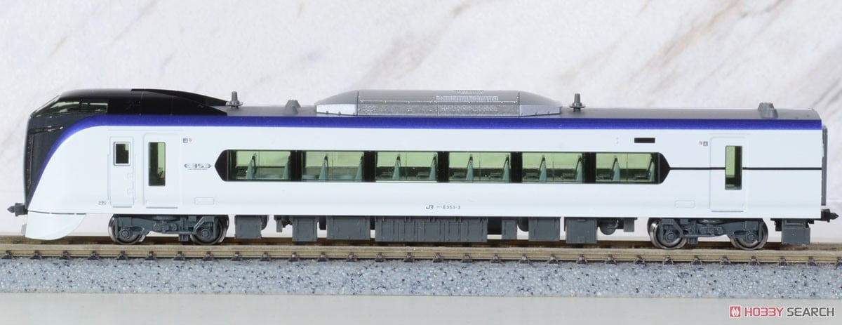 E353系 「あずさ・かいじ」 基本セット (基本・4両セット) (鉄道模型