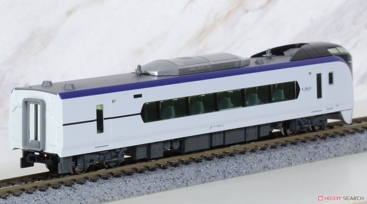 E353系 「あずさ・かいじ」 付属編成セット (増結・3両セット) (鉄道