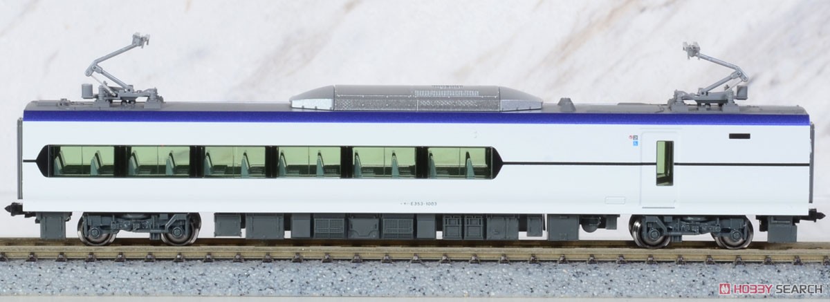 E353系 「あずさ・かいじ」 付属編成セット (増結・3両セット) (鉄道