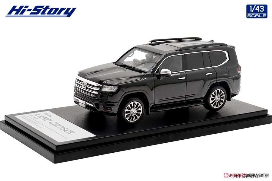 TOYOTA ミニカー まとめ売り ミニカー/BLK Toyota Land Cruiser ZX