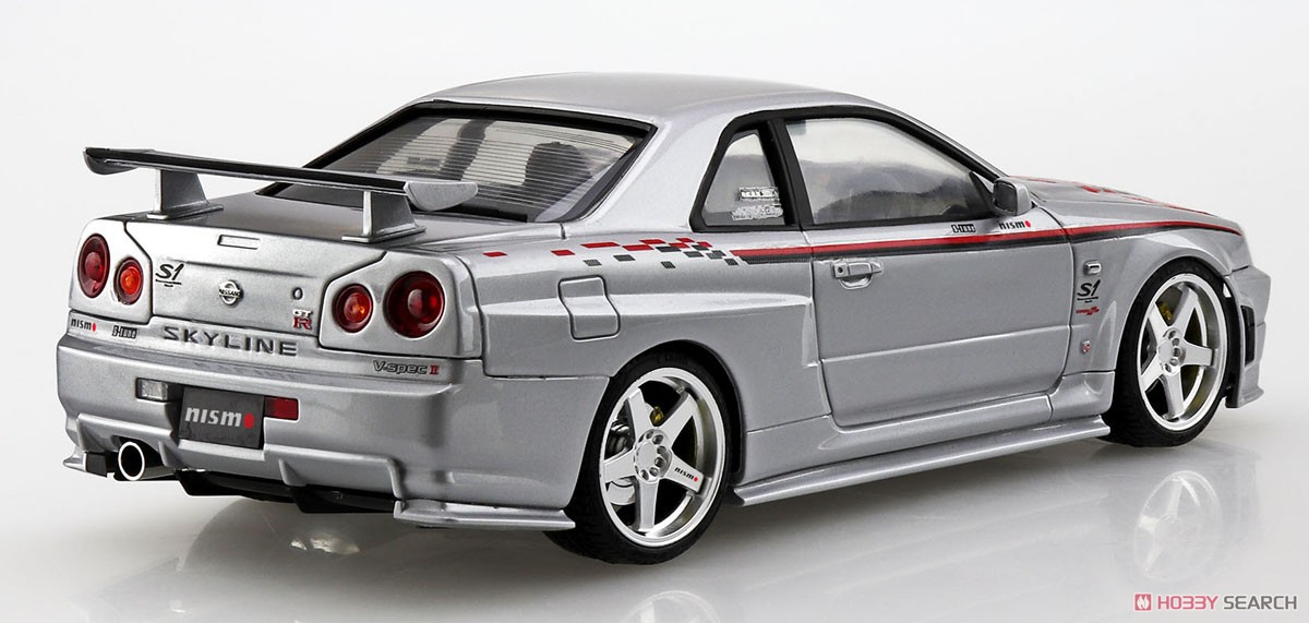 ニッサン BNR34 スカイライン GT-R NISMO S-TUNE `04 (プラモデル