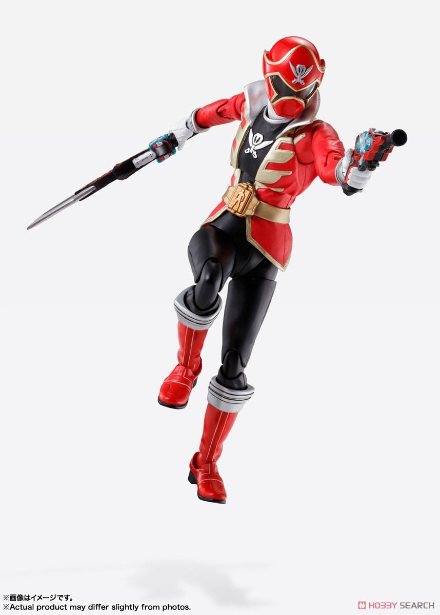 S.H.フィギュアーツ(真骨彫製法) ゴーカイレッド (完成品) - ホビー