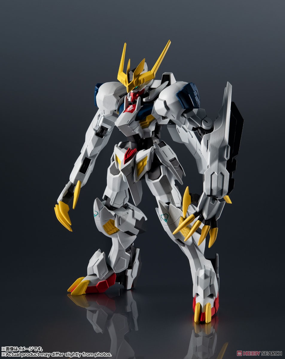 GUNDAM UNIVERSE ASW-G-08 GUNDAM BARBATOS LUPUS REX (完成品