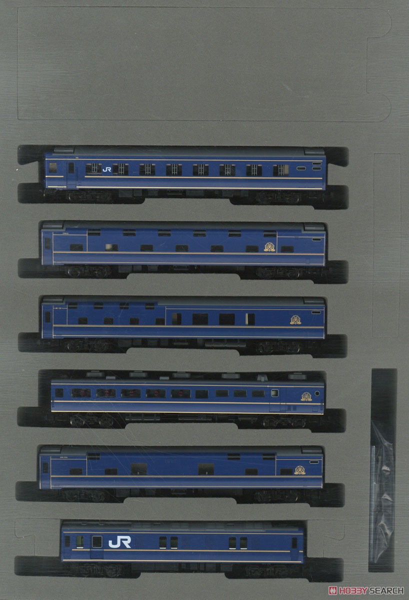 JR 24系25形特急寝台客車 (北斗星・JR北海道仕様) 基本セット (基本・6
