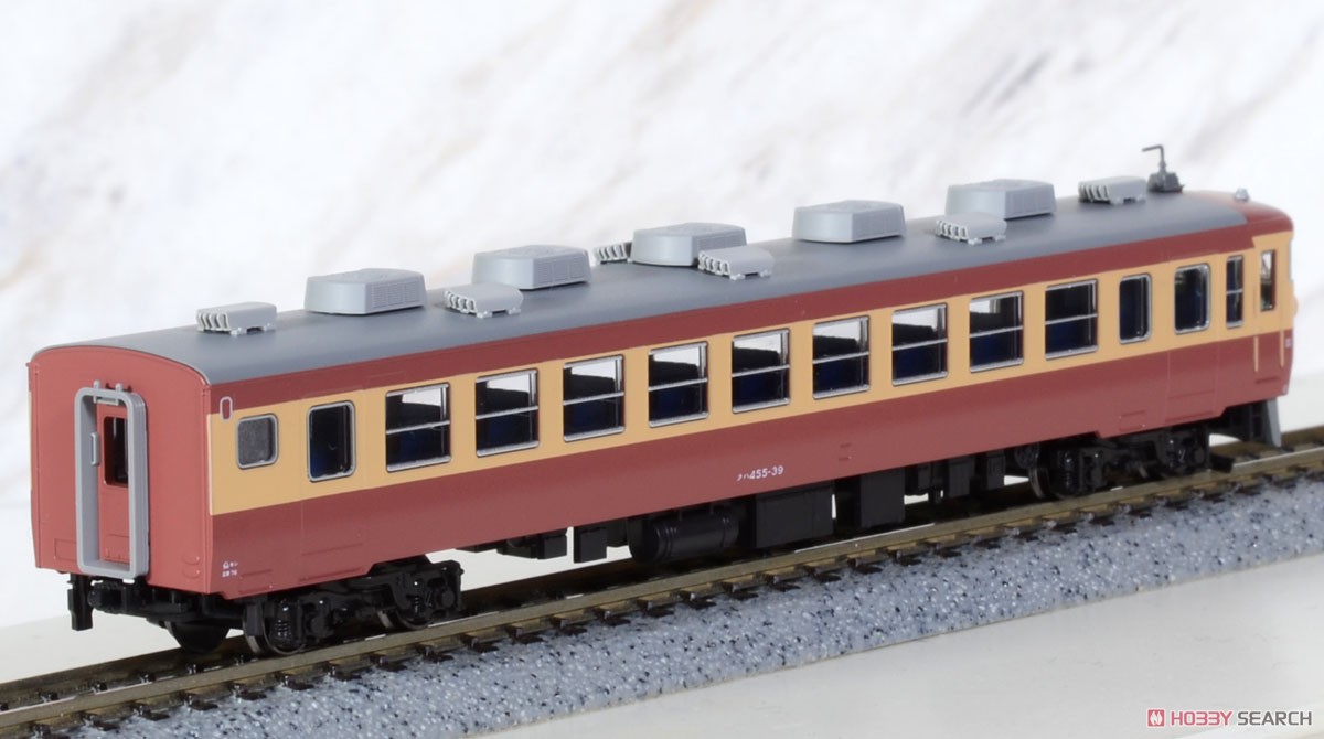 455系 急行「まつしま」 7両セット (7両セット) (鉄道模型) - ホビー