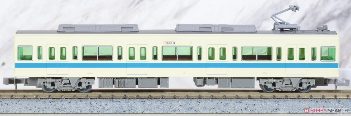 鉄道コレクション 小田急電鉄 8000形 更新車6両セット (6両セット