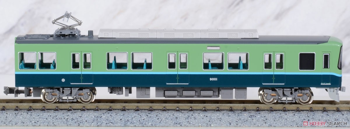 京阪 9000系 (旧塗装・9001編成) 8両編成セット (動力付き) (8両セット