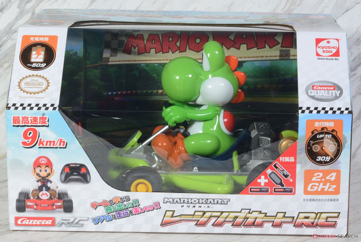 マリオカート レーシングカートR/C ヨッシー (ラジコン) - ホビー