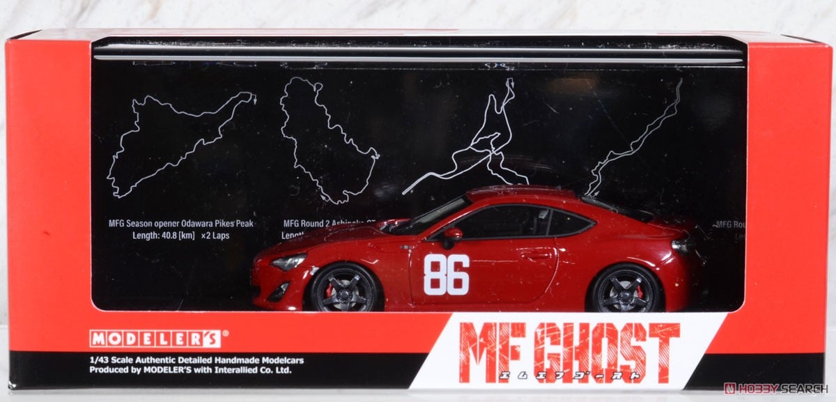 MFゴースト Toyota 86 GT MFG第2戦 芦ノ湖GT (ミニカー) - ホビー