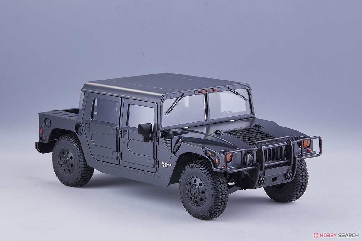 ハマー H1 アルファ (ブラック) (日本語説明書付属) (ラジコン