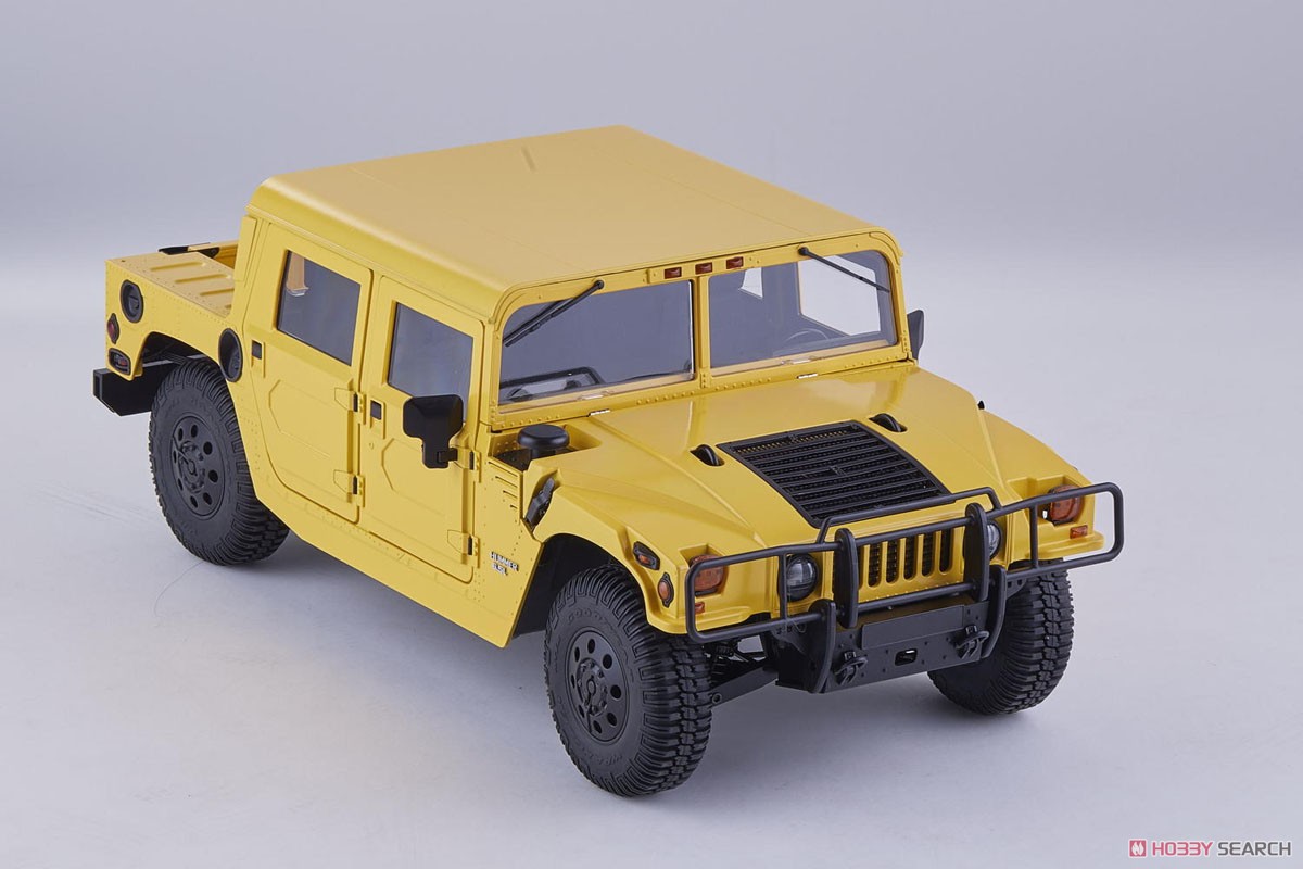 ハマー H1 アルファ (イエロー) (日本語説明書付属) (ラジコン