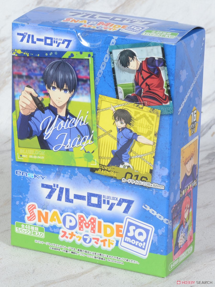 TVアニメ『ブルーロック』 スナップマイド SQmore！ (16個セット