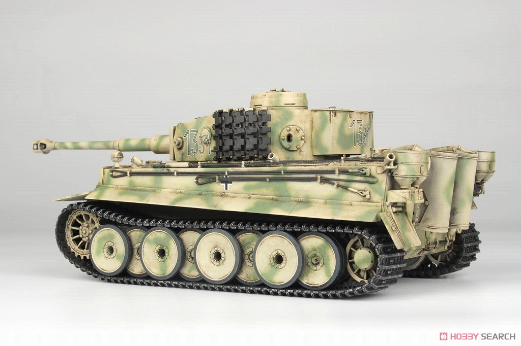 ☆特価品 WW.II ドイツ軍 ティーガーI 初期型 SS第1戦車連隊・第13中隊