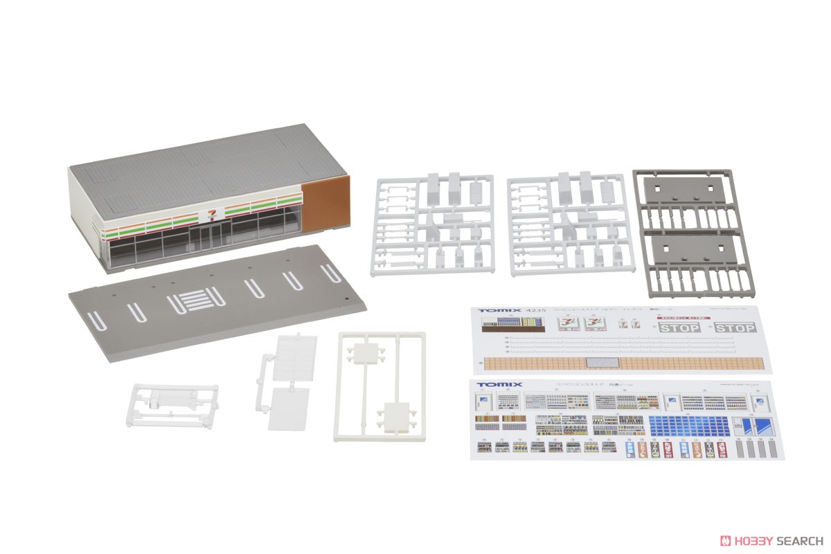 コンビニエンスストア (セブン-イレブン) (鉄道模型) - ホビーサーチ
