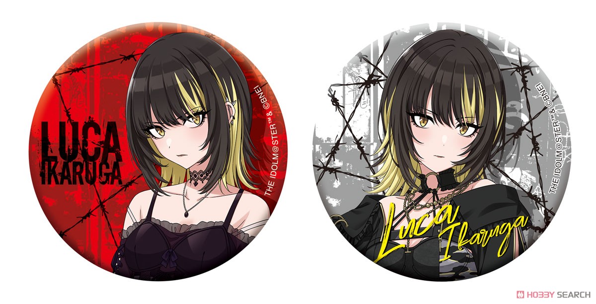 アイドルマスター シャイニーカラーズ 缶バッジセット 斑鳩ルカ