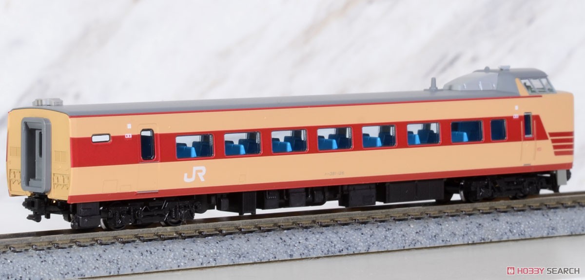 a3-25 Bトレインショーティー 381系 スーパーくろしお 4両セット a3-25