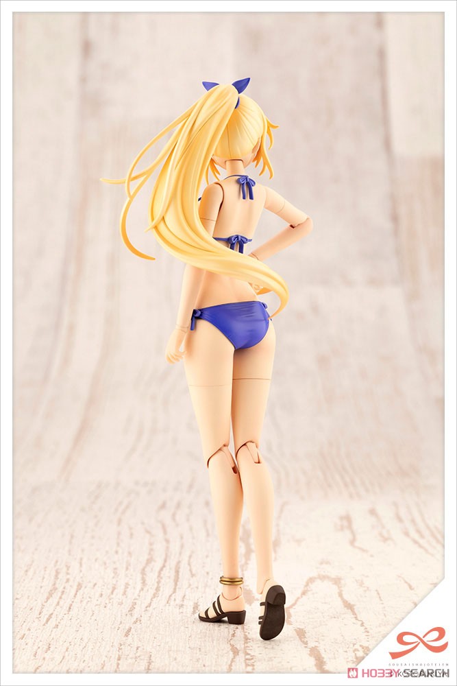 創彩少女庭園 佐伯リツカ【水着】 (プラモデル) - ホビーサーチ ガンプラ他
