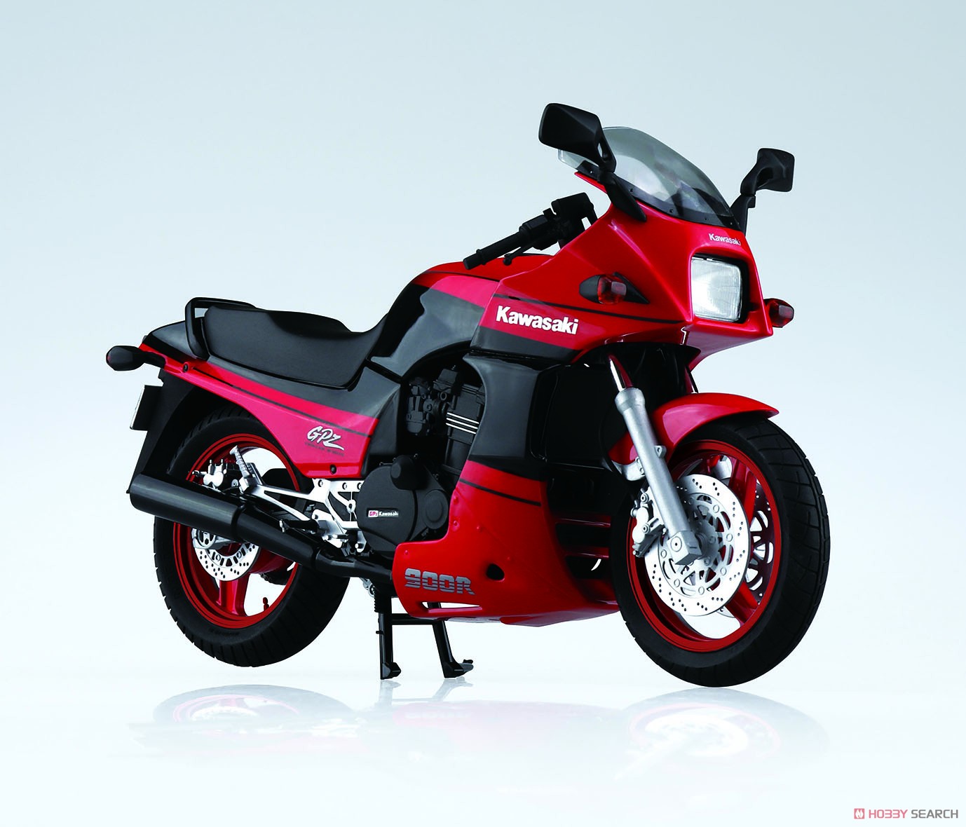 カワサキ ZX900A GPZ900R Ninja `90 カスタムパーツ付き (プラモデル