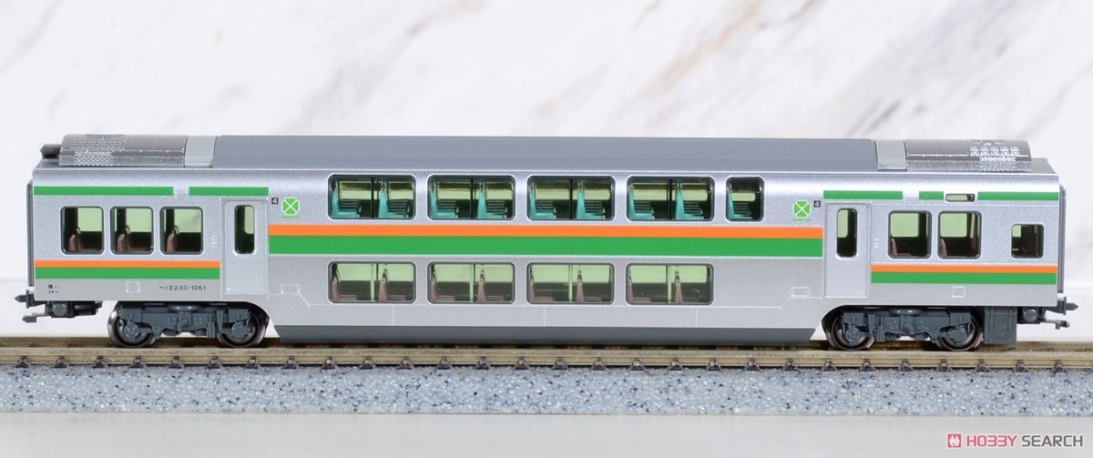 E231系1000番台 東海道線 (更新車) 基本セット (基本・4両セット