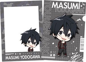 桃源暗鬼』 しゅんかっとクリアファイル 淀川真澄 (キャラクターグッズ