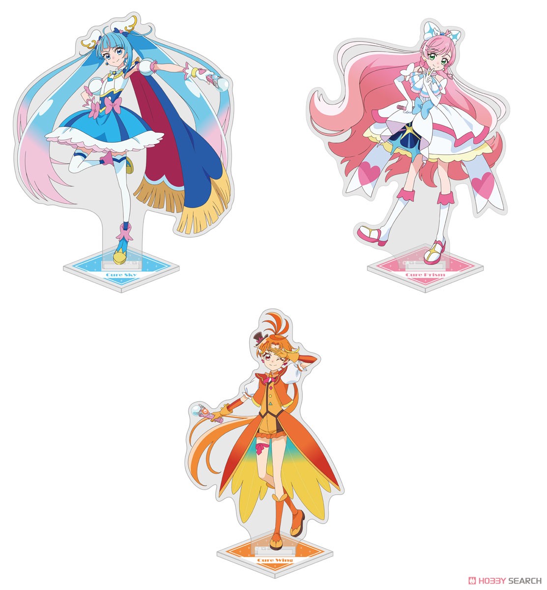 ひろがるスカイ！プリキュア キュアプリズム アクリルスタンド