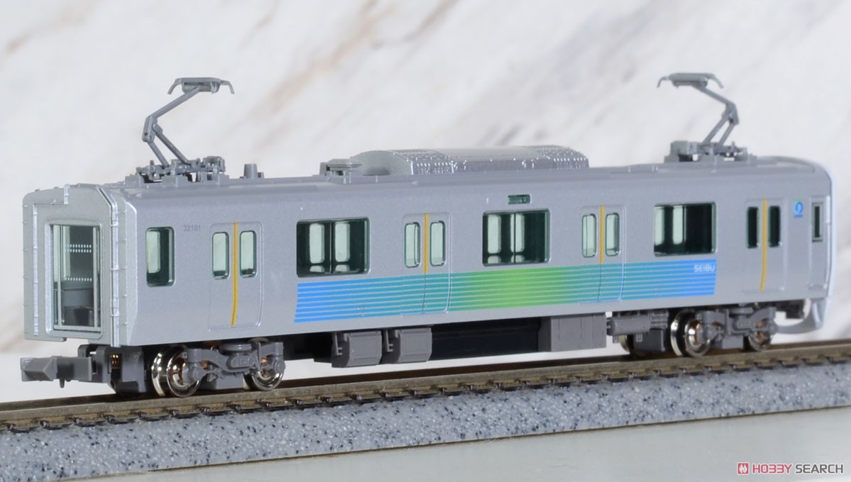 西武 30000系 (32101+32102編成) 4両編成セット (動力付き) (4両セット