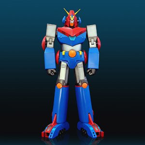 超電磁ロボ コン・バトラーV メガソフビキット 復刻版 (ソフトビニール