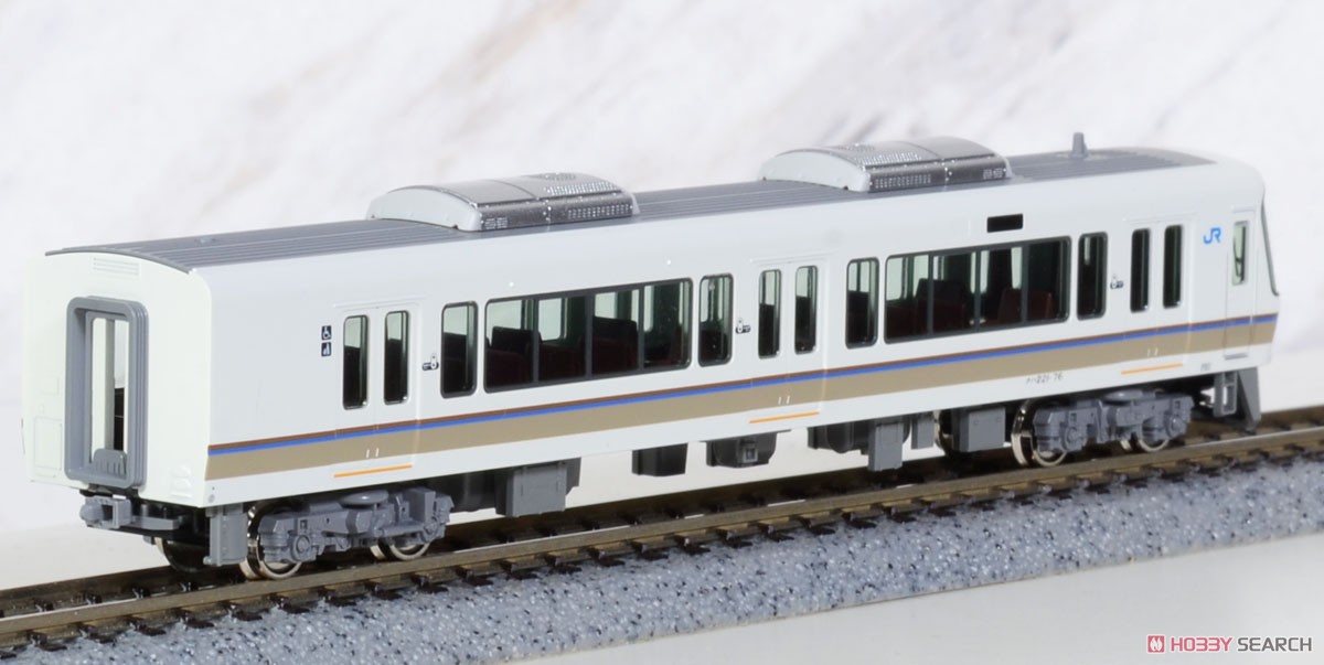 221系 リニューアル車 嵯峨野線 (霜取りパンタ搭載編成) 4両セット (4