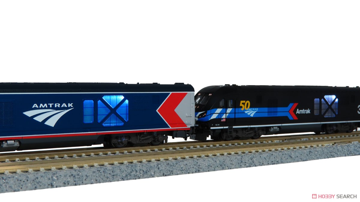 アムトラック(R) ALC-42＆スーパーライナー(R) I フェーズVI 4両セット