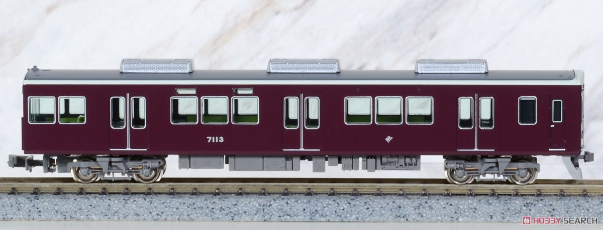 阪急6000/7000/能勢7200系 鉄コレ 8両セットB 能勢電鉄 鉄道