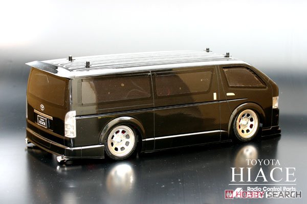 01スーパーボディ トヨタ ハイエース (ラジコン) - ホビーサーチ ミニ