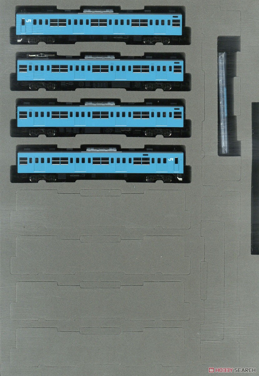 JR 201系通勤電車 (京葉線) 増結セット (増結・4両セット) (鉄道模型