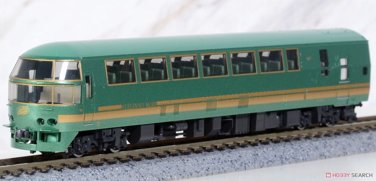 JR キハ70・71形ディーゼルカー (ゆふいんの森I世・更新後) セット (4