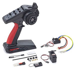 ☆特価品 Syncro 2.4GHz KT-231P+/Syncro KRG-331Tx/Rx Set (送受信機