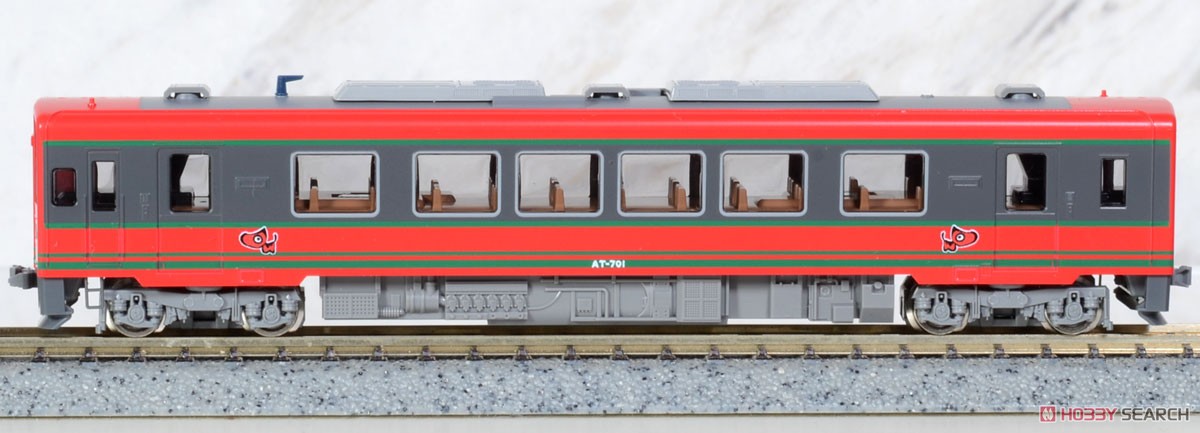 会津鉄道 AT-700・AT-750形セット (3両セット) (鉄道模型) - ホビー