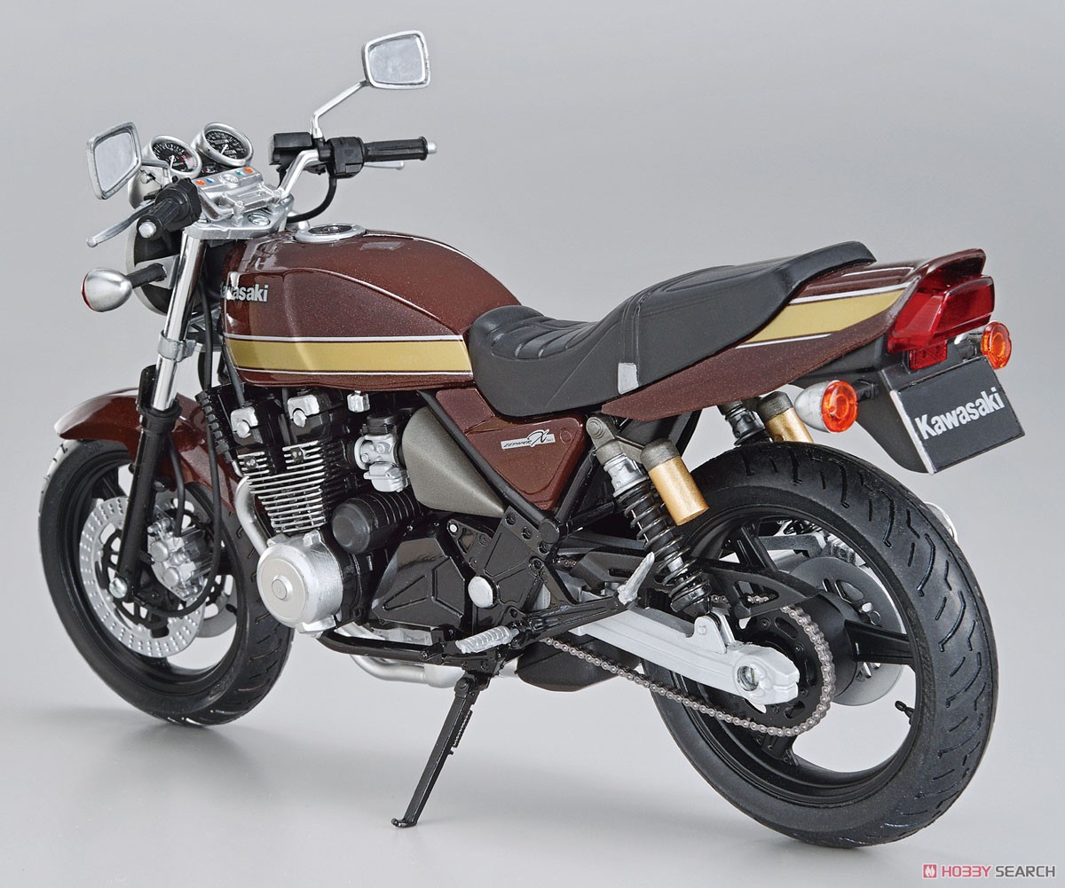 カワサキ ZR400C ZEPHYRχ `03 カスタムパーツ付き (プラモデル