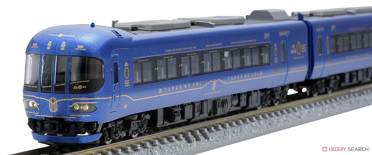 TOMIX485系北近畿（旧製品）6両➕北近畿タンゴ鉄道KTR8000（2両