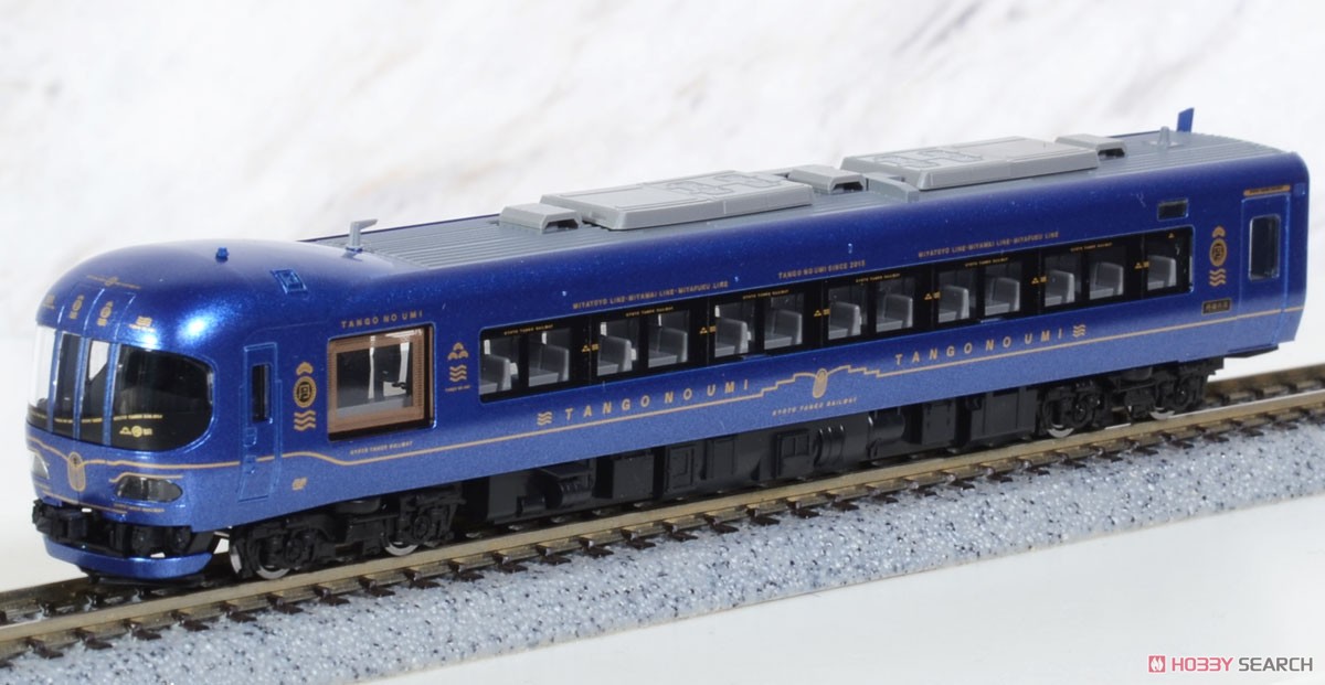 京都丹後鉄道 KTR8000形 (丹後の海) 増結セット (増結・2両セット