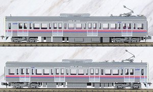 京王 7000系 新塗装 VVVF 競馬場線 2両セット (2両セット) (鉄道模型