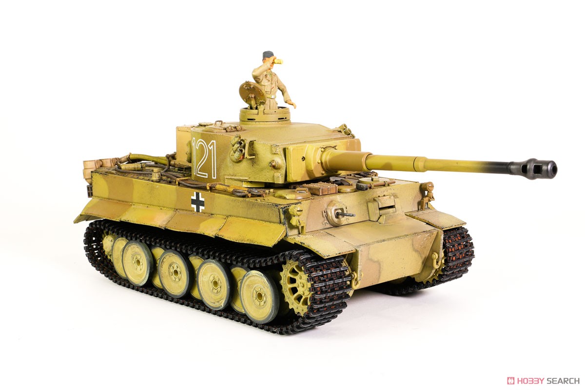 WW.II ドイツ軍 ティーガーI初期型 第501重戦車大隊 車体番号121