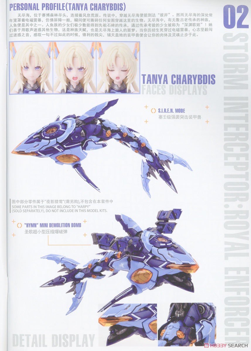 サイバーフォーレスト FANTASY GIRLS ストーム・インターセプター