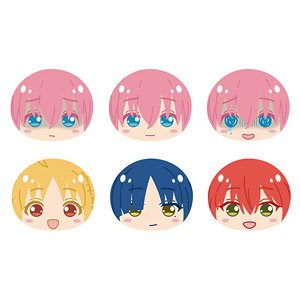 ぼっち・ざ・ろっく！ おまんじゅうにぎにぎマスコット (6個セット