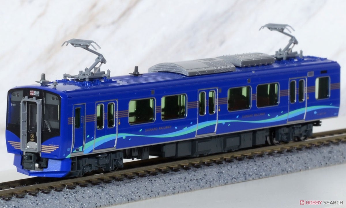 しなの鉄道 SR1系100番台 ＜軽井沢リゾート＞タイプ2両セット (2両