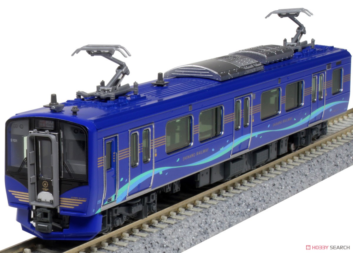 しなの鉄道 SR1系100番台 ＜軽井沢リゾート＞タイプ2両セット (2両