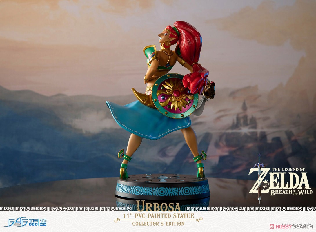 ゼルダの伝説 ブレス オブ ザ ワイルド/ ウルボザ PVCスタチュー