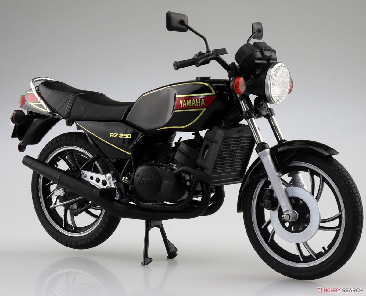 Yamaha RZ250 ニューヤマハブラック (ミニカー) - ホビーサーチ ミニカー