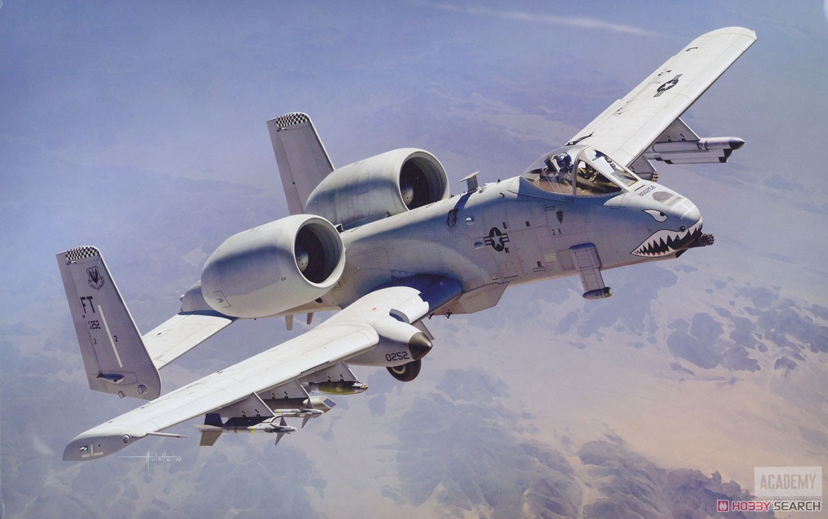 A-10C サンダーボルトII `アメリカ空軍 第75戦闘飛行隊` (プラモデル