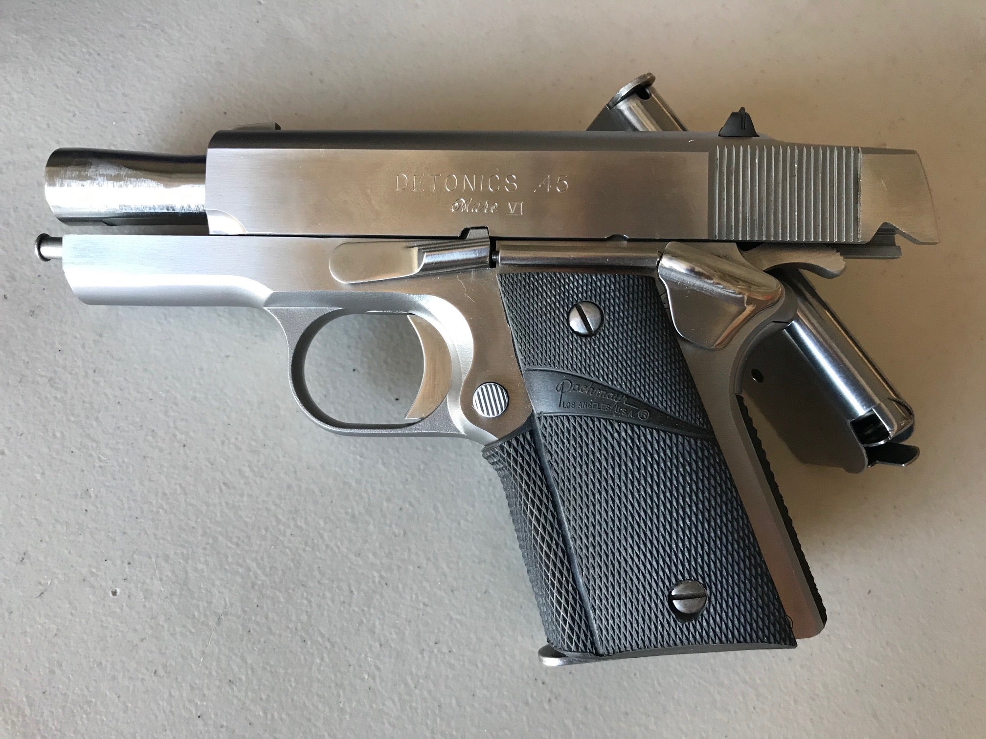 Detonics .45 ACP Mark Vl | 1911 Firearm Addicts