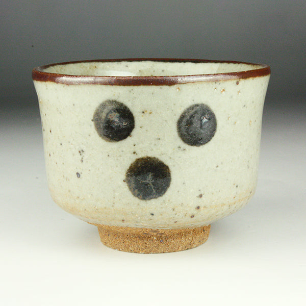 中里太郎右衛門窯 作 絵唐津ぐい呑2 – ギャラリー一番館オンラインショップ