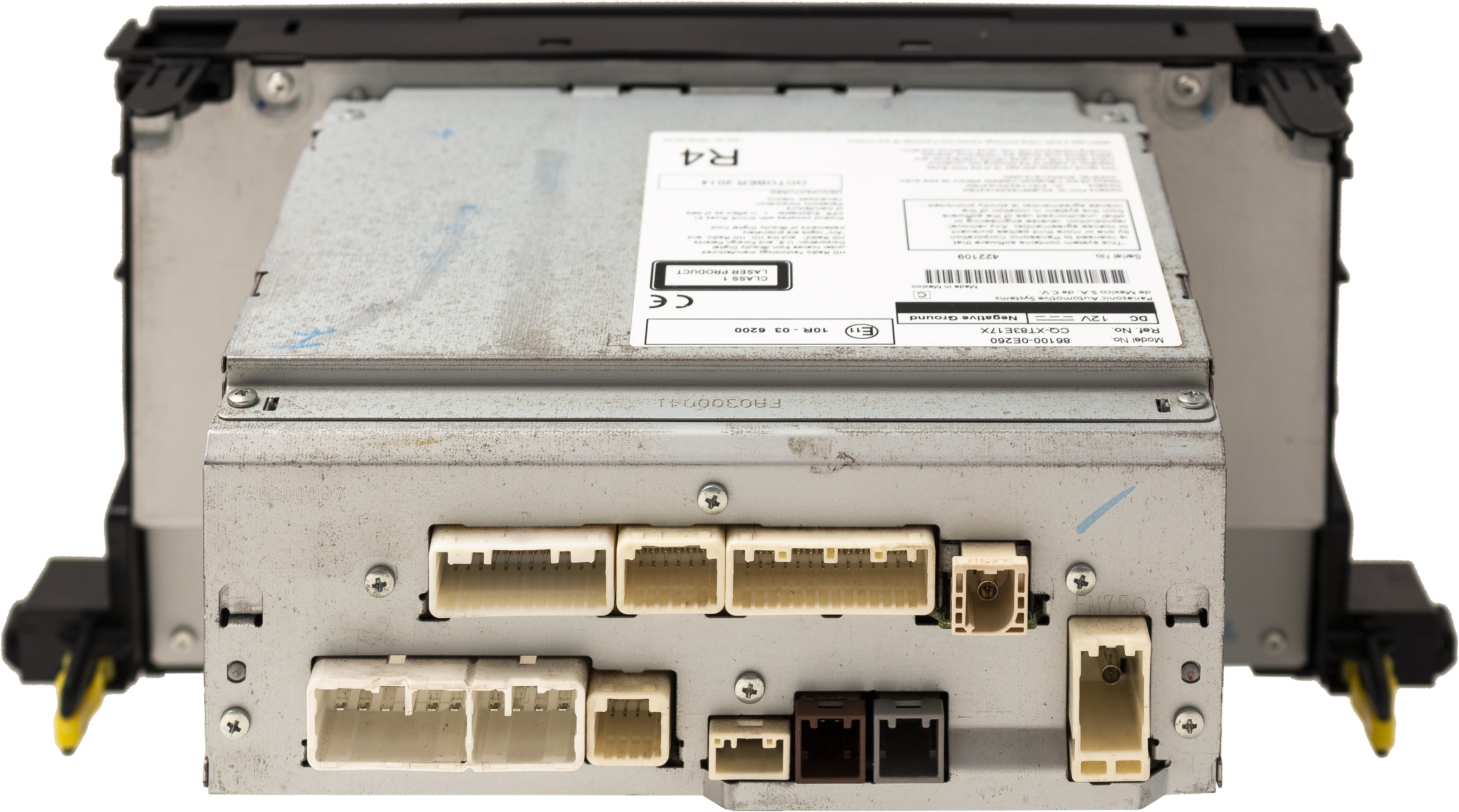 2014-2015 Toyota Highlander AMFM Radio CD Player Navigation Model